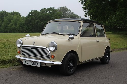 1982 Austin Morris Mini City 1983 - To be auctioned 27-07-18 For Sale by Auction