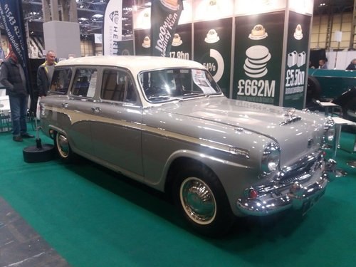 1958 Austin Westminster Countryman Estate At ACA 16th June  SOLD