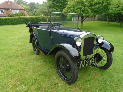 1929 Austin Seven Chummy SOLD