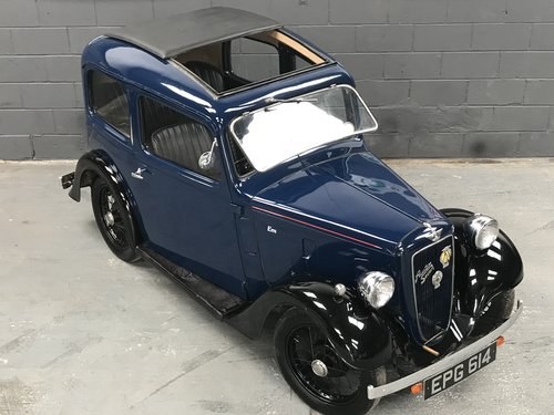 1936 Austin 7 Seven Ruby Saloon For Sale