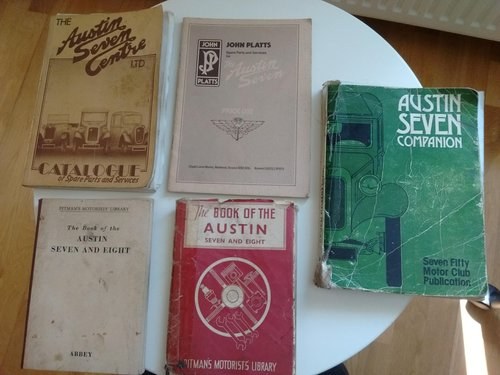 OLD AUSTIN BOOKS FOR SALE In vendita