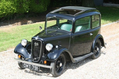 1936 Austin Seven Ruby . Now Sold, More Examples Wanted