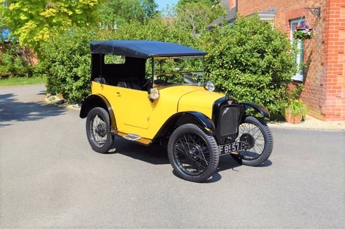 1928 Austin 7 Chummy In vendita all'asta