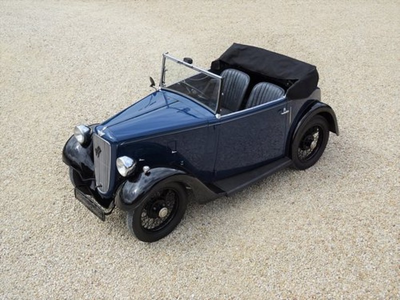 Austin Seven Opal (1938) – Show Winning Condition