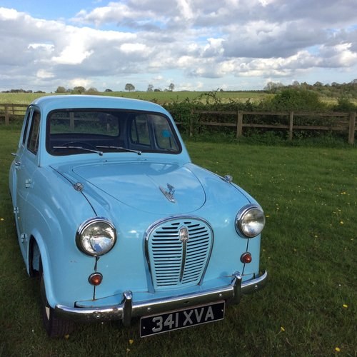 Original 1957 Austin A35 4 door speedwell Blue For Sale