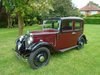1934 Austin 10/4 Chrome Radiator  SOLD