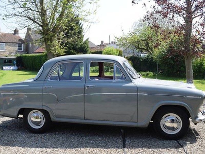 1958 AUSTIN A55 CAMBRIDGE - RARE MODEL, 2 OWNERS IN 60 YEARS