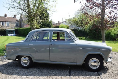 1958 AUSTIN A55 CAMBRIDGE - RARE MODEL, 2 OWNERS IN 60 YEARS SOLD