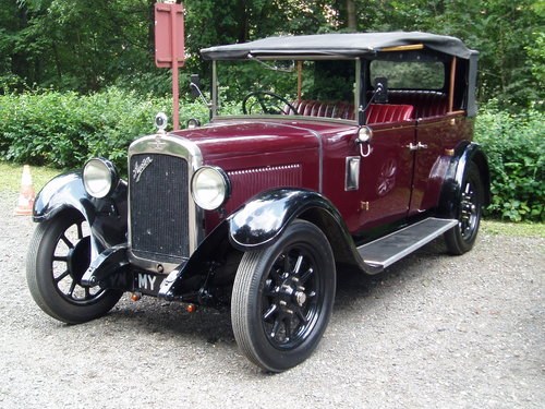 1930 Austin 12/4 Heavy Tourer In vendita