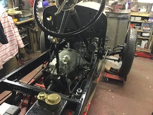 1927. Austin 12/4. Rolling chassis. SOLD