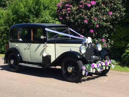 1933 Love Vintage - The little wedding car Co For Hire