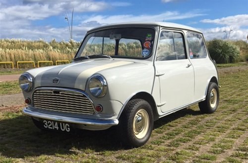 1960 Seven Mini - Barons Tuesday 17th July 2018 For Sale by Auction