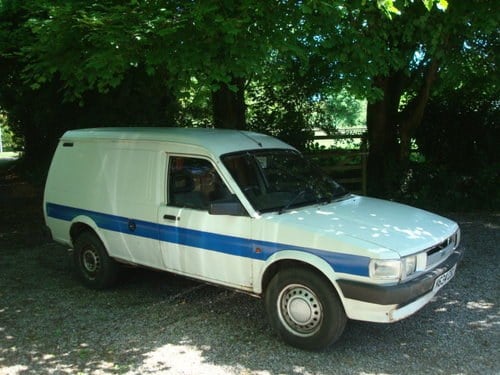 1994 Austin / Rover Maestro 700L Van SOLD