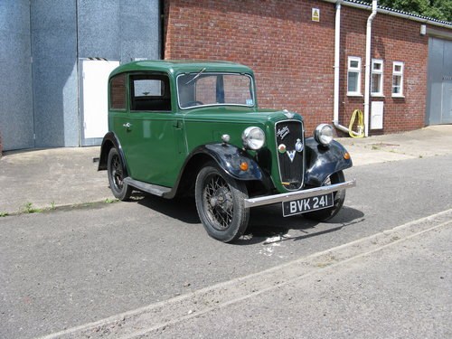 1936 Austin 7 Ruby Mk1 SOLD