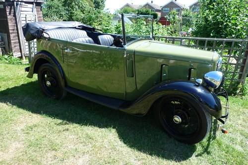 1935 AAL Austin Seven Open Road Tourer Four Seater SOLD