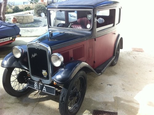 1934 Austin 7  For Sale