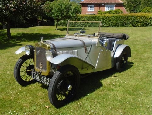 1936 Austin Seven Sports Special  SOLD
