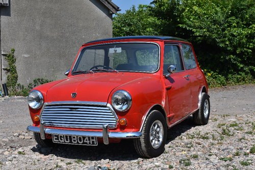 Lot 50 - A 1969 Austin Mini Cooper Mk II 998 - 15/07/18 For Sale by Auction