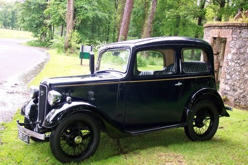 1938 AUSTIN RUBY SALOON For Sale