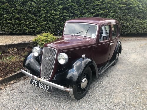 Austin 10 Cambridge 1937 In vendita
