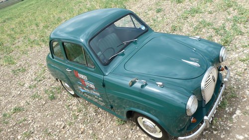 1958 Austin A35 Saloon with only 36800 miles  SOLD
