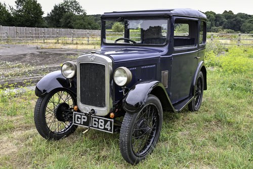 Austin 7 RM Deluxe 1931 SOLD