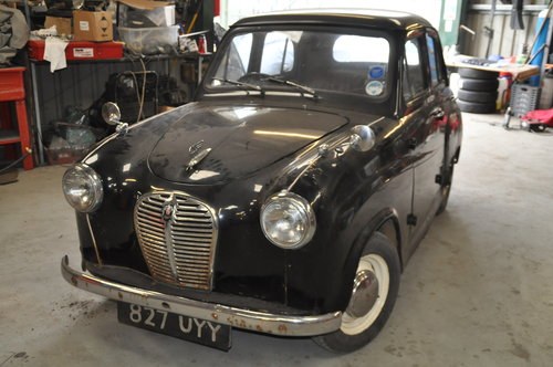 1954 AUSTIN A30 2 OWNERS SAME FAMILY WAS IN DAILY USE CHEAP CLASS SOLD