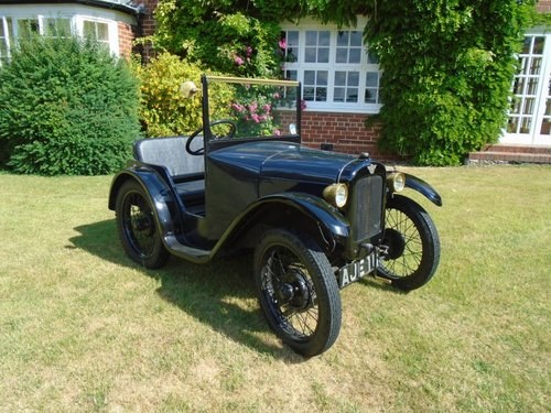 1928 Austin Seven 'Garden Tractor' REDUCED from £8,950 SOLD