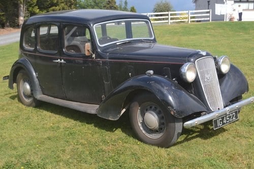 1937 For sale Austin 14/6 Goodwood VENDUTO