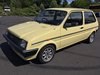 **AUGUST AUCTION ENTRY** 1982 Austin Metro HLE For Sale by Auction