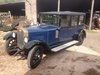 1927 Austin 20/4 Ranelagh Limousine  Laundaulette In vendita