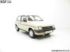 1985 A Rare Surviving Austin Metro Automatic with 16,464 Miles SOLD
