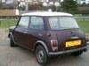 Austin Mini City 1987Automatic 998 cc very solid For Sale