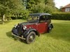1937 Austin Big Seven SOLD