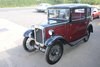 1932 Austin Seven RN Saloon VERKAUFT