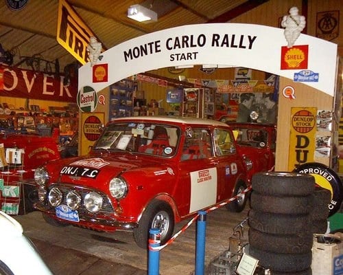 1965 Austin Cooper. S Rally Car For Sale