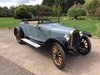 1923 Austin 12/4 two seat Tourer with dickey  For Sale
