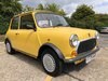 1989 Austin Mini City E. Solar Yellow. 33k. FSH In vendita