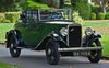 1935 Austin 12/4 Eaton DHC with Dickey SOLD