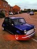1985 Striking Blue Austin Mini Mayfair For Sale