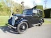 1936 Austin 10 Lichfield Four Door 'Sunshine' Saloon For Sale