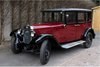 1929 Austin heavy 12/4 iver saloon For Sale