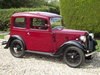1936 Austin 7 Ruby Saloon For Sale
