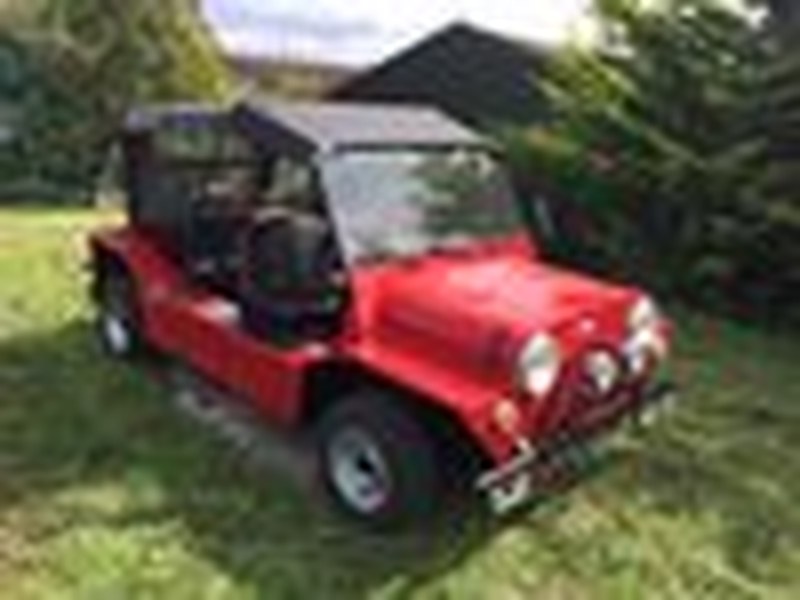 AUSTIN MINI MOKE