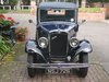 1934 Austin 10/4  "The Doctor's Car" In vendita