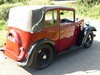 1935 Austin Seven Pearl Cabriolet In vendita