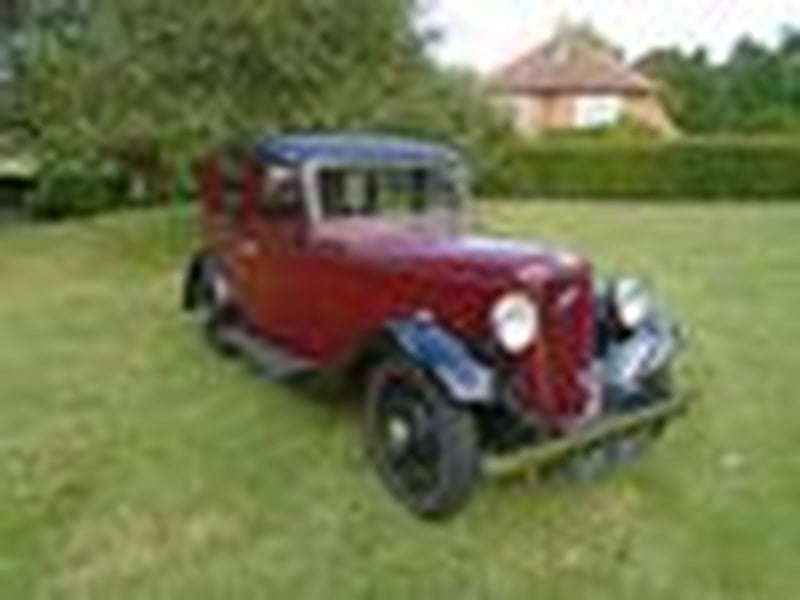 1935 Austin Ascot 12/4 Saloon REDUCED TO £6950 FROM £8950