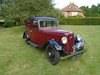 1935 Austin Ascot 12/4 Saloon REDUCED TO £6950 FROM £8950 VENDUTO