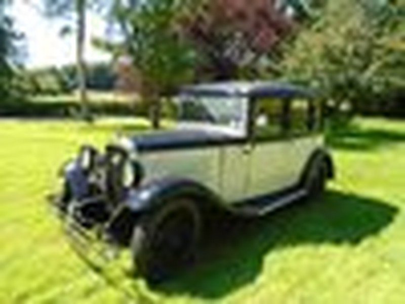 1932 Austin 12/6 Harley