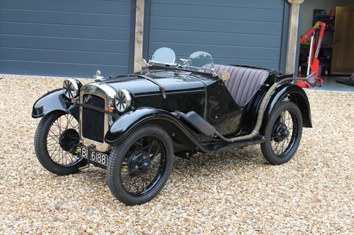 1930 AUSTIN 7 ULSTER SOLD